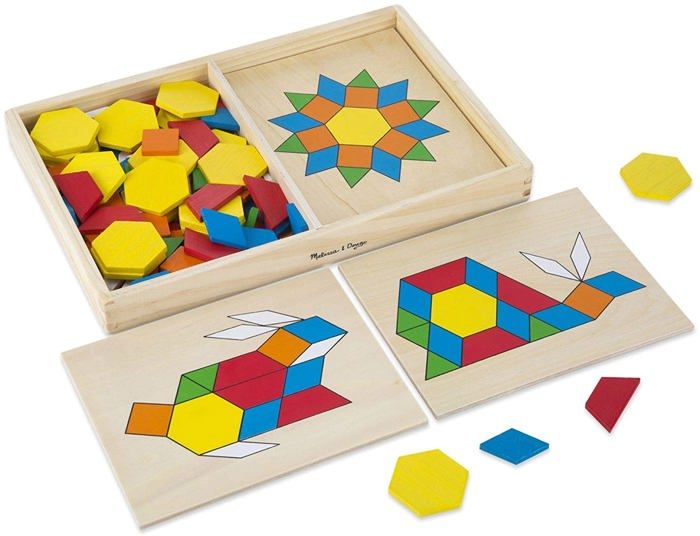 MELISSA & DOUG - Blocs Et Planches De Motifs