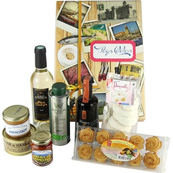 Panier Gourmand - -Caprices du Roussillon-