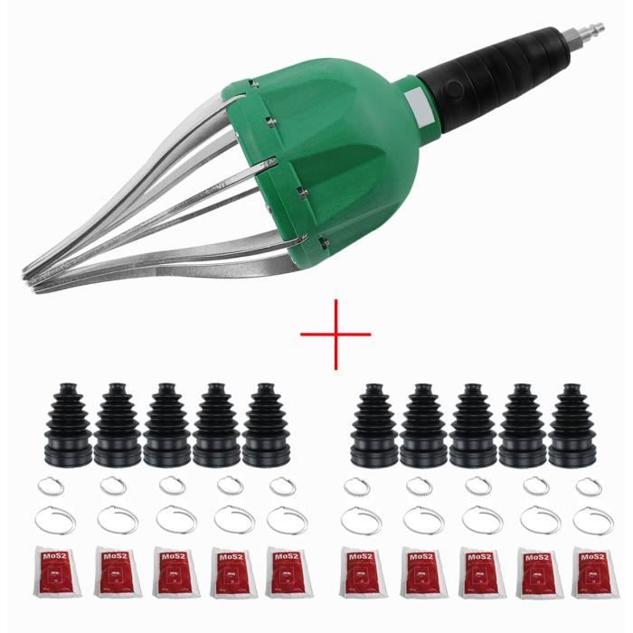 Pince a Soufflet de Cardan Pneumatique + 10 Soufflets Universel - ECARTEUR