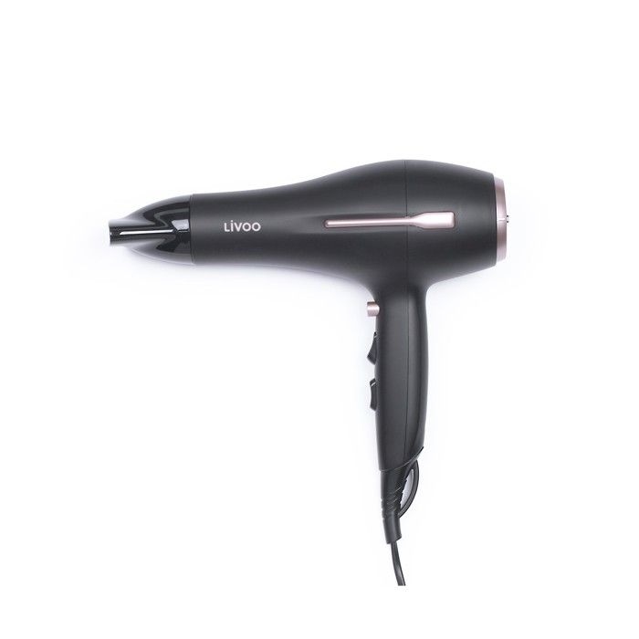 LIVOO DOS174 Sèche-cheveux technologie ionique - 2 vitesses et 3 niveaux de température - Touche air frais - Poignée ergonomique