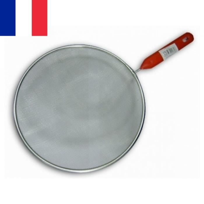 Tamis de Cuisine en Métal 17,5 cm à Farine Thé Huile Sucre Passoire Maille Filtre
