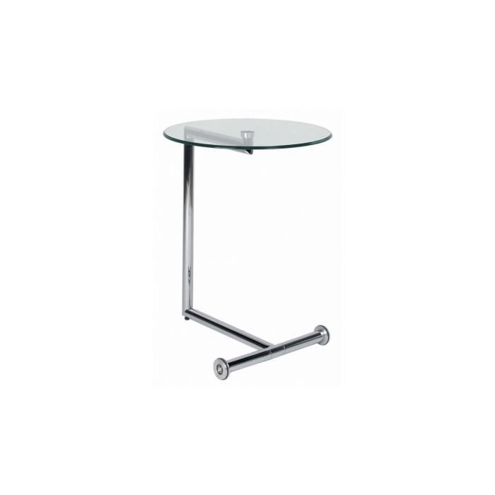 Table d appoint Easy Living Transparente Kare Design