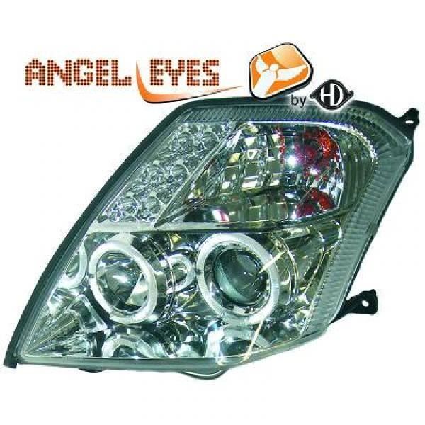 Phare avant design pour Citroen C2 03-08