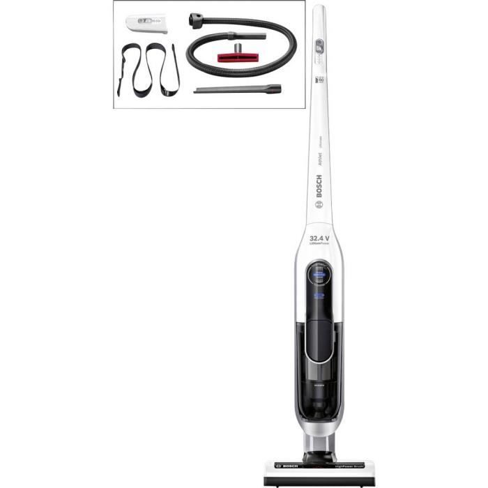 Bosch Haushalt BBH73260K Athlet Aspirateur à main sans fil 32.4 V blanc