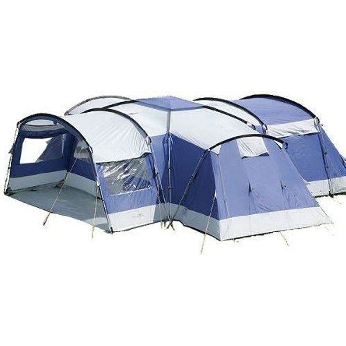 skandika Nimbus 12 - Tente familiale 12 personnes 630 x 760 cm