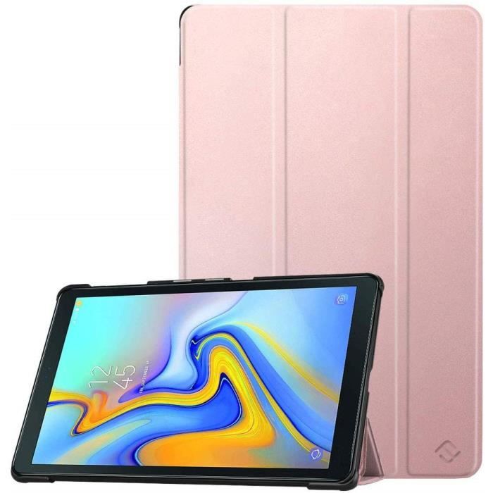 AUCUNE Etuis et housses pour tablettes tactiles FINTIE Coque Samsung Galaxy Tab A 10.5 2018 SM-T590-T595 - Ultra-Mince Etu 272878