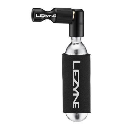 Lezyne Trigger drive CO2 16 g Black / Hi-Gloss