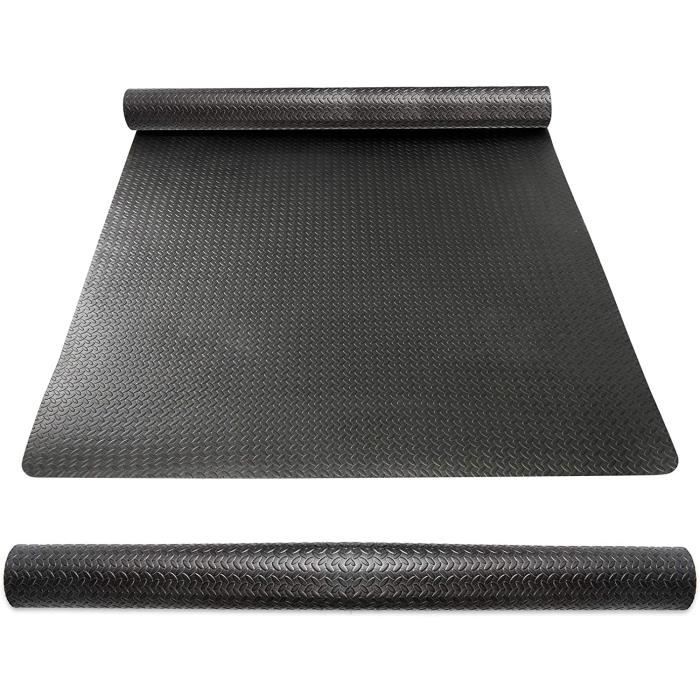 CCLIFE Tapis de protection de sol antidérapant pour appareils de fitness, salle de fitness 60 x 60 30 x 30 cm