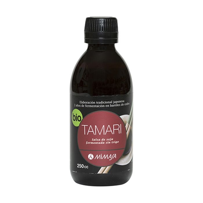 Mimasa+Tamari Bio Soy Sauce 250 ml