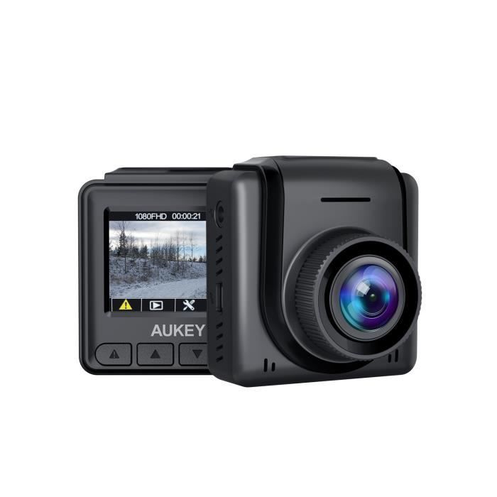 AUKEY Mini Dash Cam, Caméra de Voiture FD1080p avec Écran LCD 1,5\