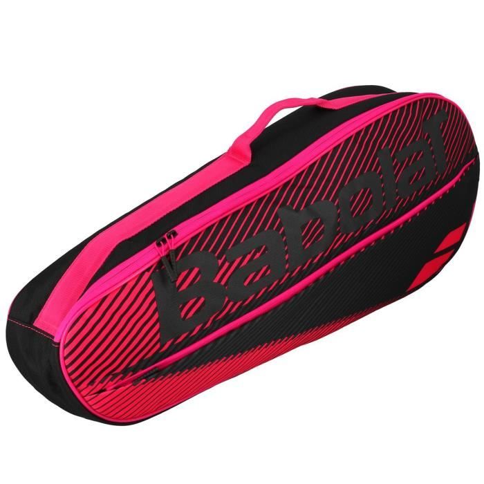Sac de tennis Rack holder club 3 r rose nr - Babolat UNI Rose