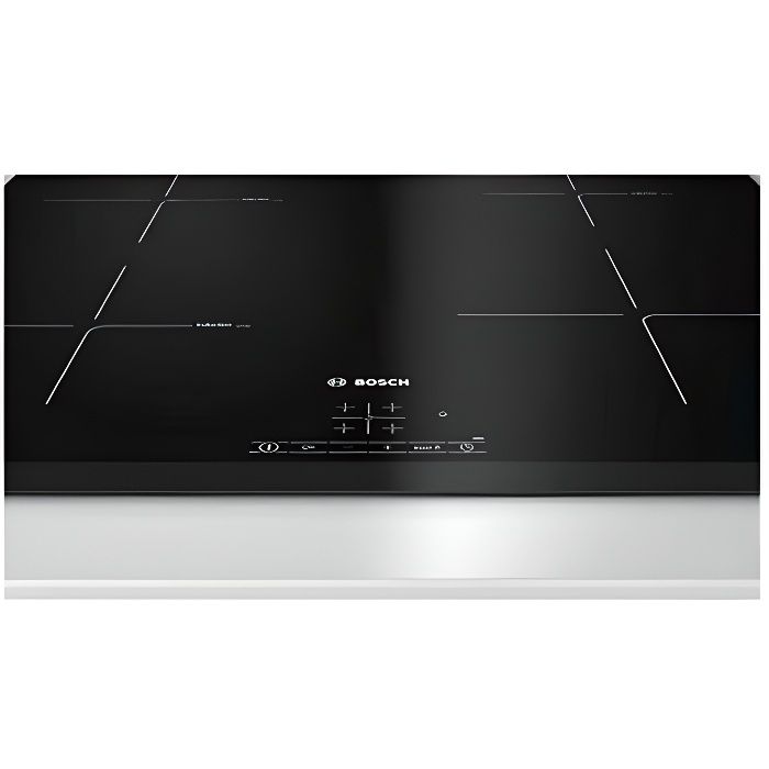 Bosch pie651bb1e Plaque - Plaque (intégré, induction, céramique, noir, toucher, 50-60 Hz)