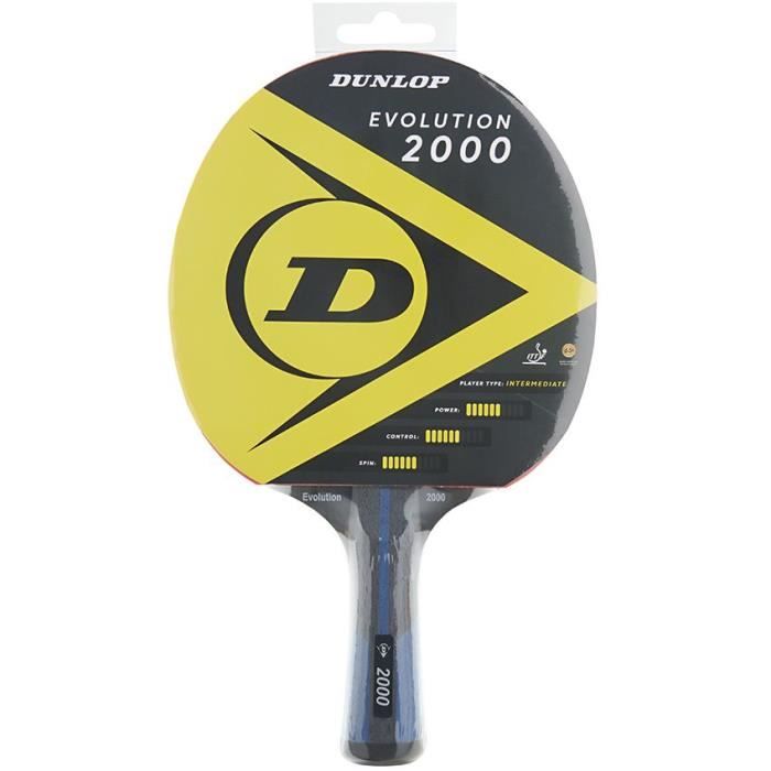 DUNLOP Raquette de Ping Pong EVOLUTION 2000