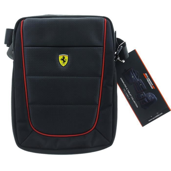 Sac tablette FERRARI jusqu'à 10 pouces