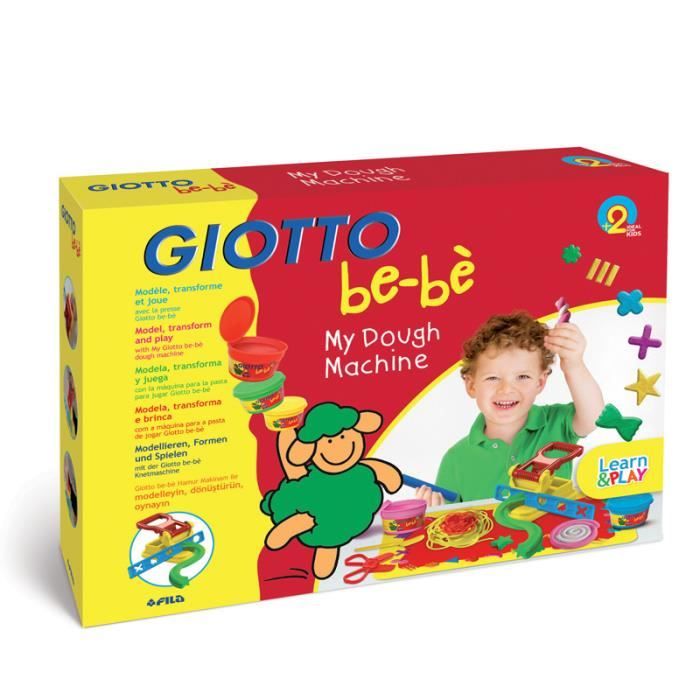 COFFRET PRESSE DE MODELAGE GIOTTO BEBE
