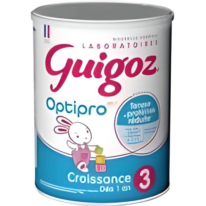GUIGOZ - Optipro 3 - Lait de croissance en poudre - Dès 12 mois 900g