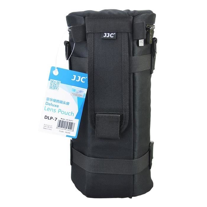 JJC DLP-7 imperméable pour intérieur Deluxe Étui pour objectif-Dimensions: 130 x 310 mm