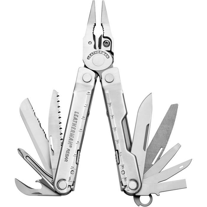 LEATHERMAN Couteau multifonction Rebar - En boite