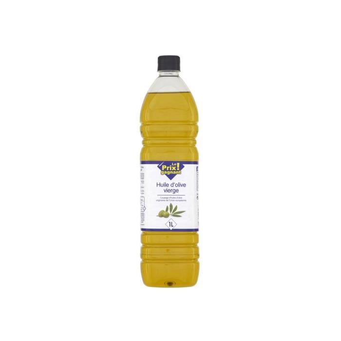Huile d'olive vierge Leader Price - 1L