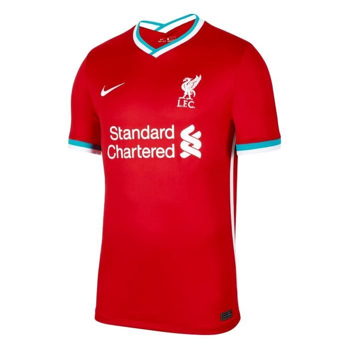 Maillot Liverpool - 2020-2021 Maillot de Football Domicile
