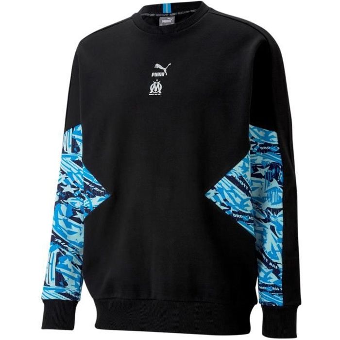 Sweatshirt OM TFS crew - noir - S