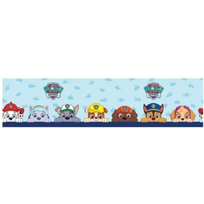 Paw Patrol Auto adhésif Wallpaper Border 5m