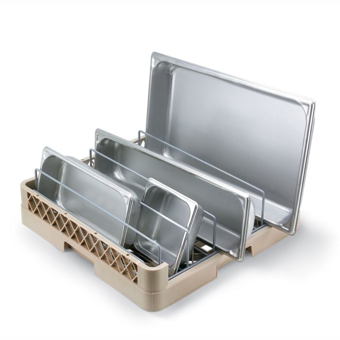 Panier de Lavage pour Plateaux et Assiettes 5 Compartiments - Pujadas - - TR22