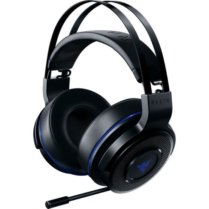 Casque Thresher Razer pour PS4 Bleu et noir