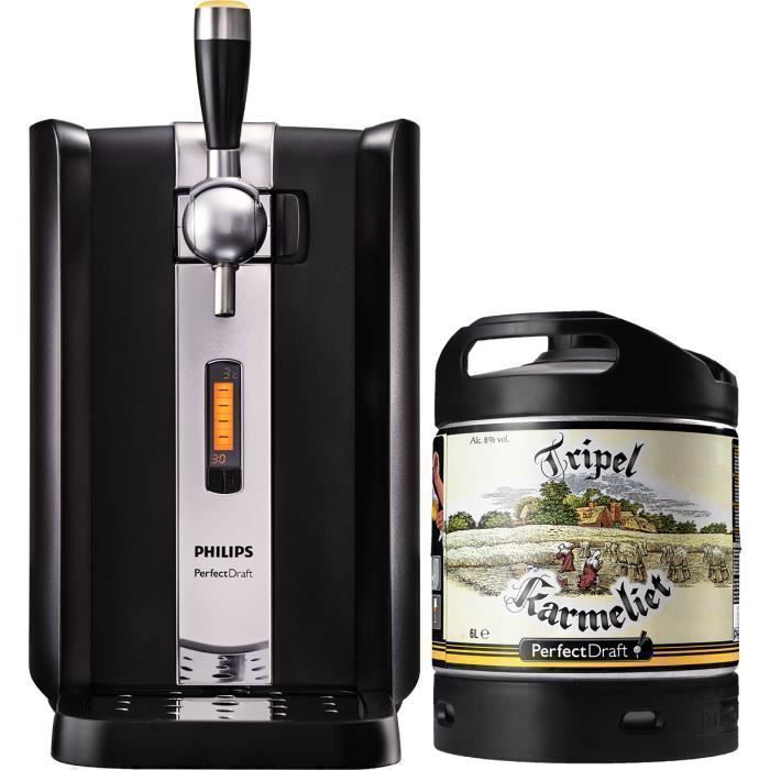 Pack Tireuse Perfectdraft Tripel Karmeliet - 5 euros de consigne inclus