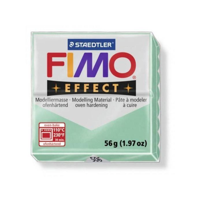 Fimo Effect Vert Jade, 506, 56 g