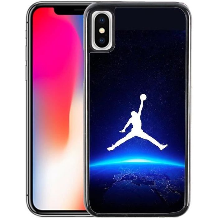 Coque pour iPhone XR - Jordan Terre. Accessoire téléphone