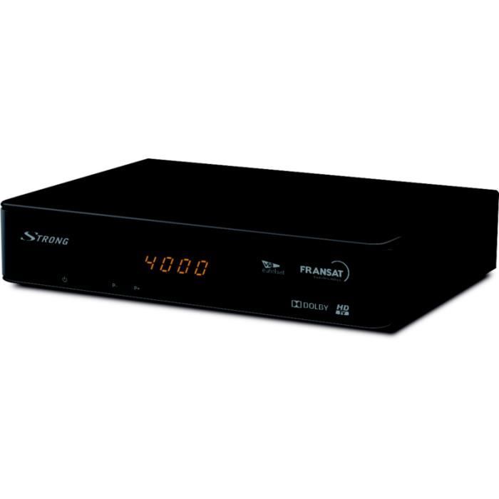 Décodeur satellite Strong SRT 7405 FRANSAT • Décodeur TNT - Satellite • Image - Son