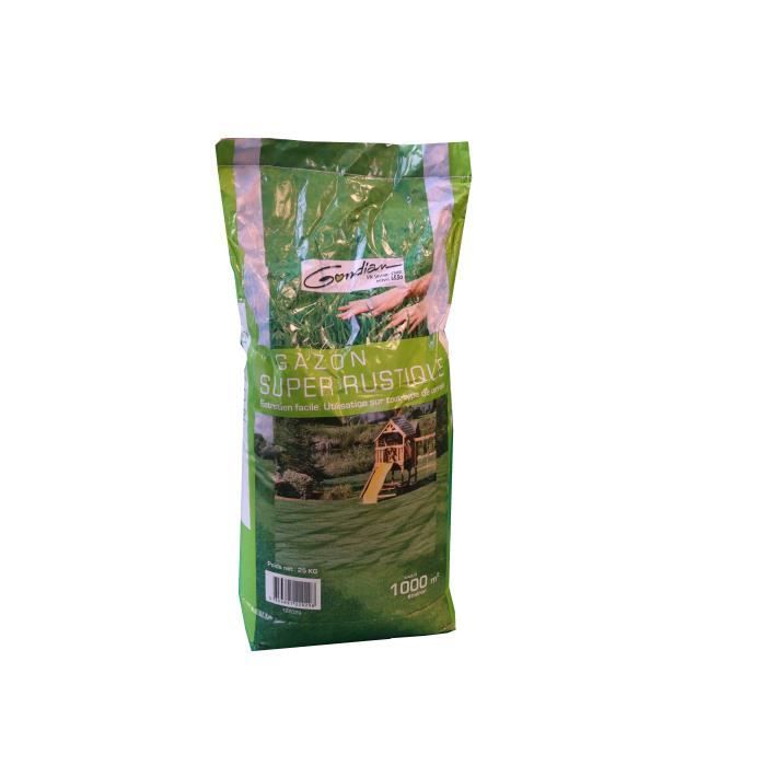 GONDIAN Gazon super rustique - 2,5 kg