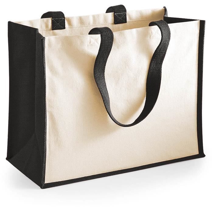 Sac cabas jute