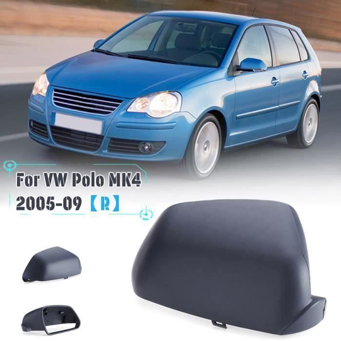 Capuchon Couverture Miroir Rétroviseur Pour Volkswagen Polo MK4 2005–2009 DROITE QK63630