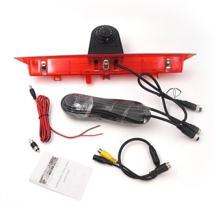 PT24604-CaméRa de Recul de CaméRa de Recul de CaméRa ArrièRe de Voiture HD éTanche pour Ford Transit 2014-2015