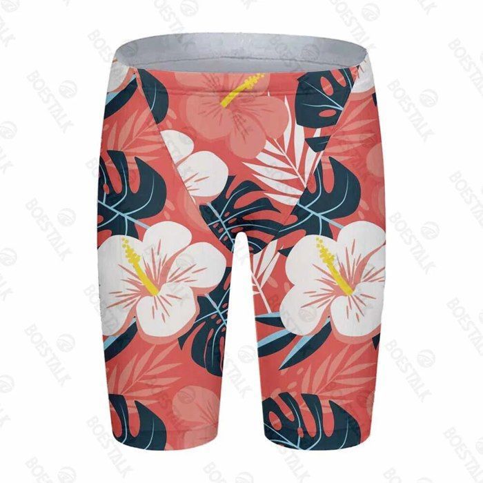 Maillot De Bain Nylon élasthanne Short De Bain Homme LikeJump - Maillot De Bain Séchage Rapide - Nylon/Élasthanne - Plage, Surf, Piscine Séchage Rapide Sports Nautiques