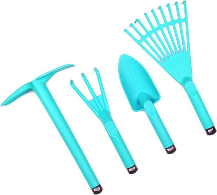 3 Sets Ensemble D'outils De Pelle Jardinage Enfant Pour Intensif