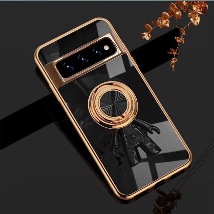 ESTH® Coque En TPU Clair Pour Google Pixel 7 Pro Avec Angles