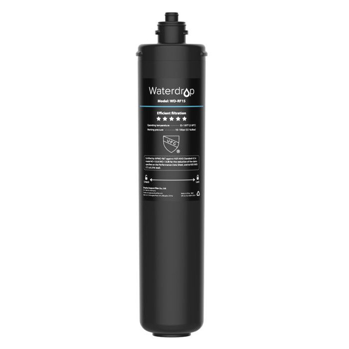 Nature's Water Untertisch Wasserfilter Kartusche – Universalersatz Für 1/4" (6,35 Mm) Schlauch