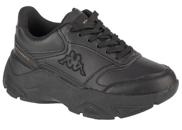 Baskets Sneakers Femme, Noir, Kappa Branja