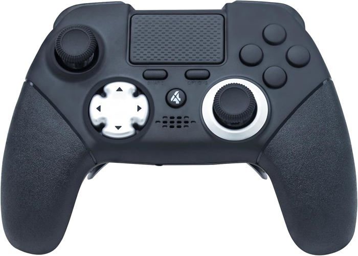 Controller Ps4 Manette Sans Fil VooFun Pour PS4/Pro/Slim - Bluetooth, Vibration, Turbo - Batterie 1000mAh - Compatible PC Manette Xbox Pc
