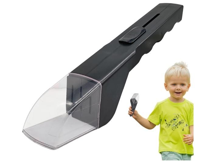 GXGM – Attrape-insectes à Fenêtre Transparente – Capture Sans Danger – Poignée Ergonomique – Pour Araignées, Papillons, Coléoptères – Sans Piles – Enfant Et Adulte – Noir