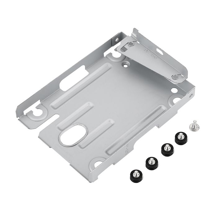 Adaptateur de support de montage pour disque dur HDD 25 pour Sony PS3 CECH-400X avec vis