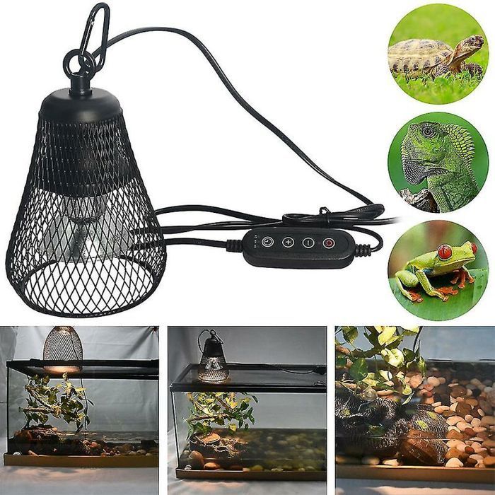 Comparer les prix de Lampe Chauffante Reptile Wi Dimmable Pour Tortue Lézards Serpent