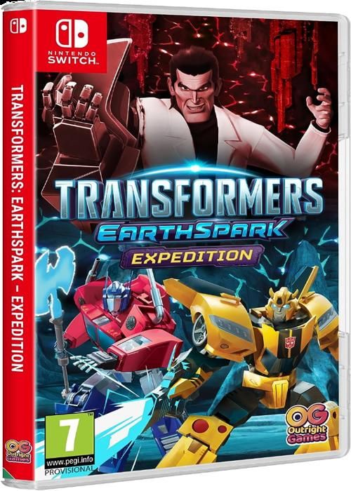Transformers Earthspark Expedition Switch - vue 8