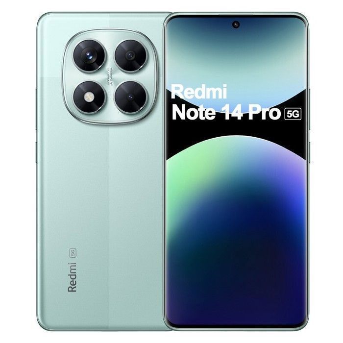 Smartphone XIAOMI Redmi Note 14 Pro 5G 12 Go RAM ROM - vue 2