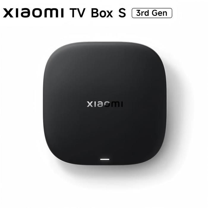 Xiaomi Mi TV Box 3nd Generation 4K UHD 2Go RAM ROM - vue 1