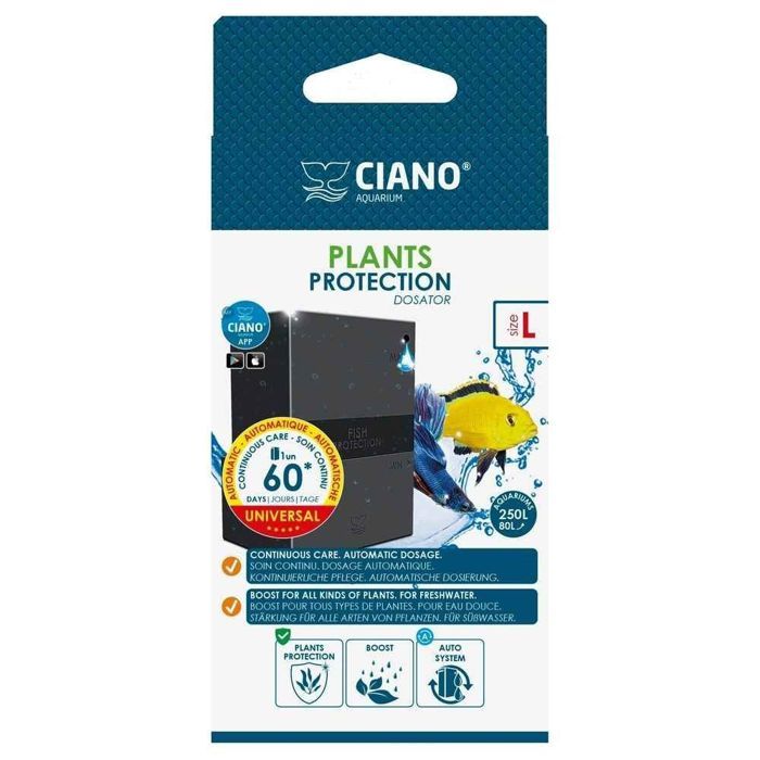 Meilleurs prix pour Soin Pour Plantes Daquarium Universel Plants Protection Dosator Taille L - Ciano