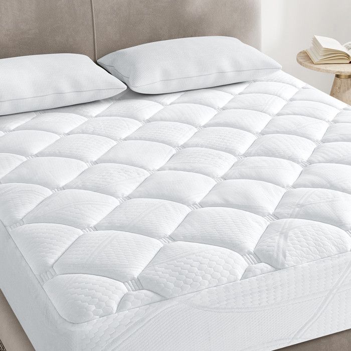 Surmatelas Mémoire Forme Releep 140x200cm - Double Face 7.5cm Housse OEKO-TEX